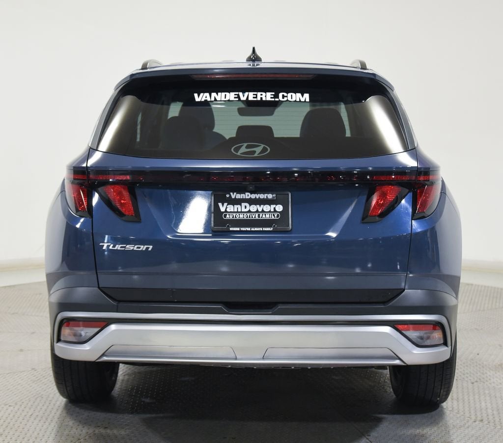 2025 Hyundai Tucson SEL
