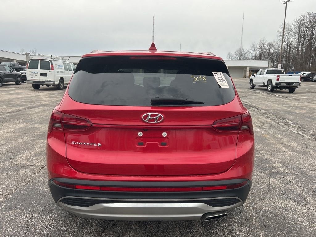 2022 Hyundai Santa Fe SE