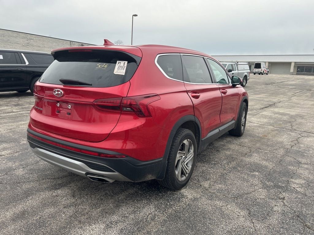 2022 Hyundai Santa Fe SE
