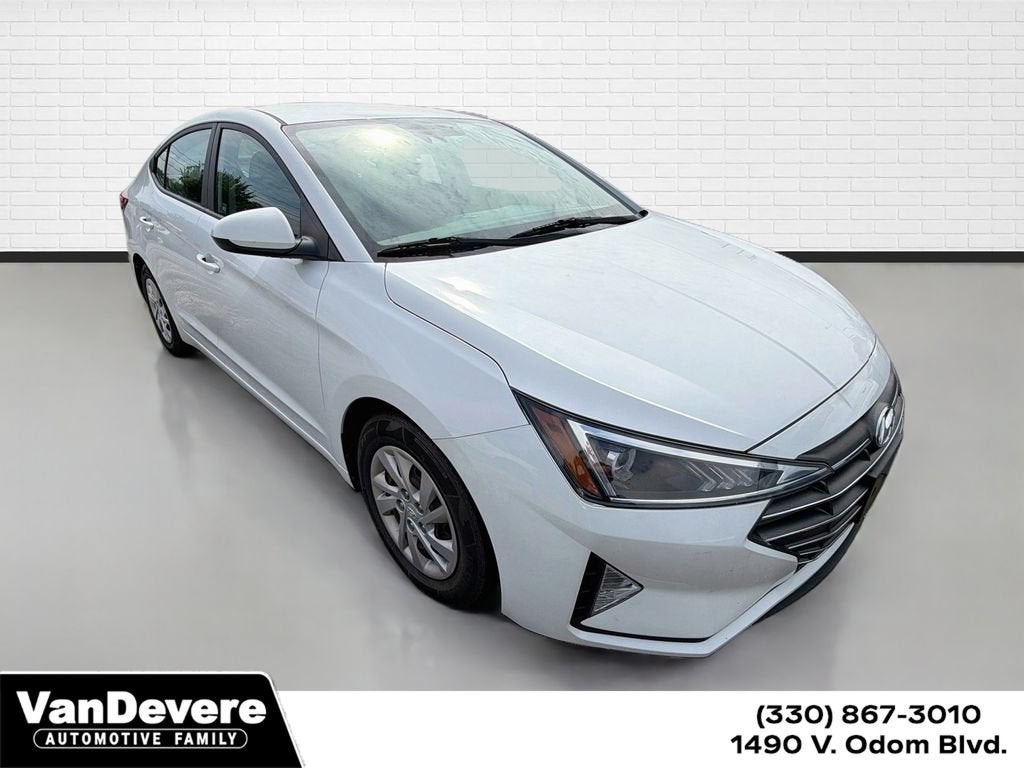 2020 Hyundai Elantra SE