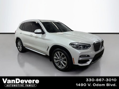2019 BMW X3 xDrive30i