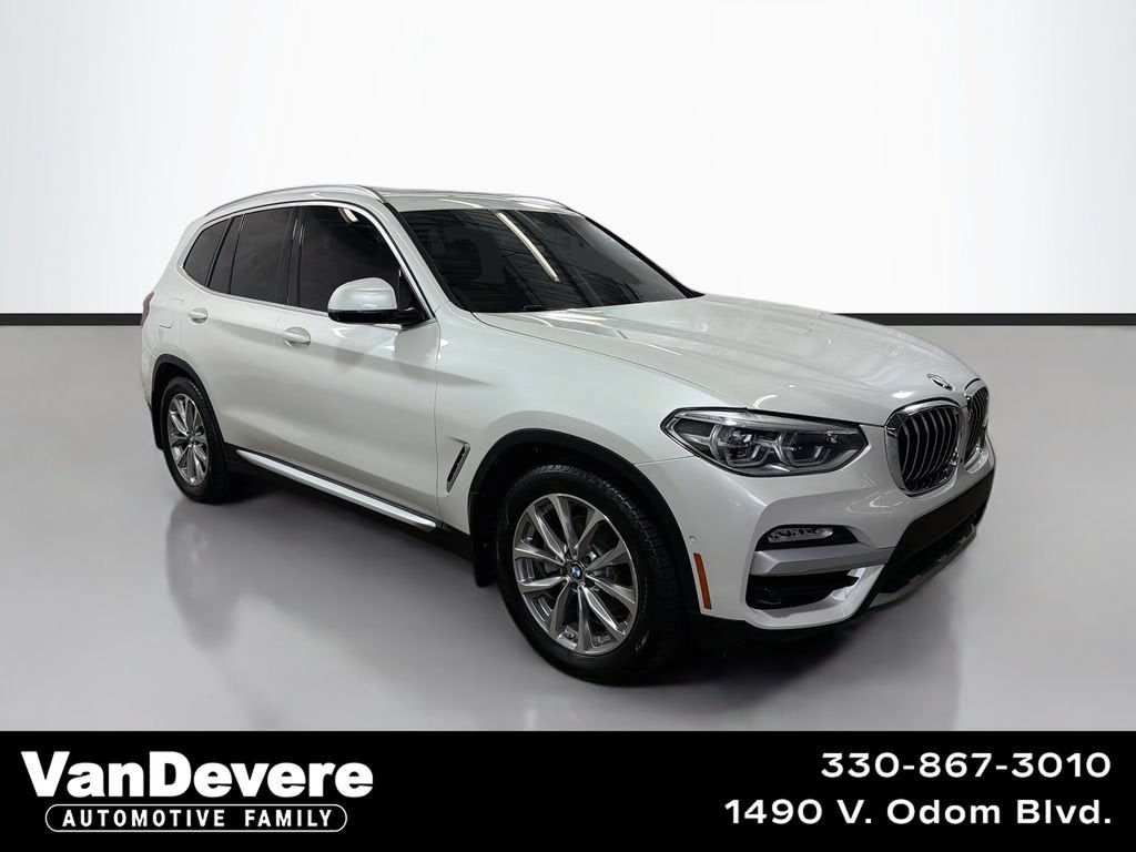 2019 BMW X3 xDrive30i
