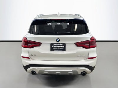 2019 BMW X3 xDrive30i