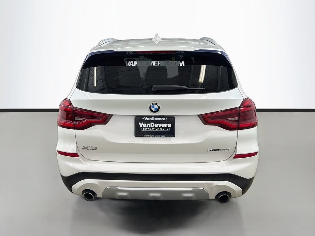 2019 BMW X3 xDrive30i