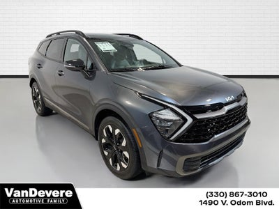 2023 Kia Sportage X-Line