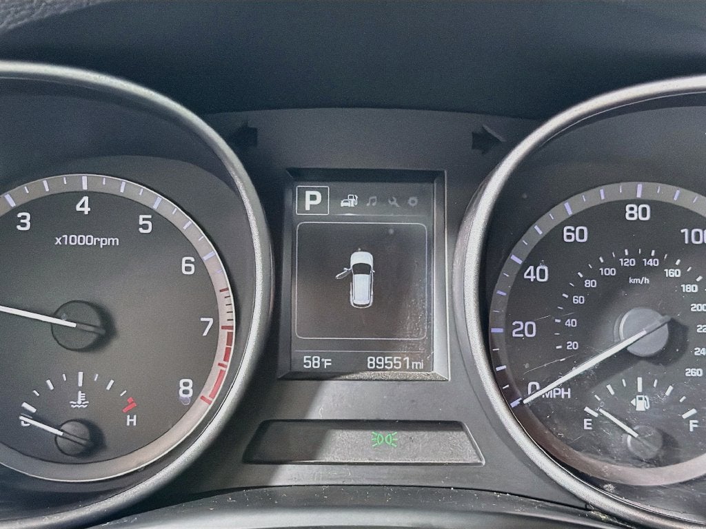 2018 Hyundai Santa Fe Sport 2.4L
