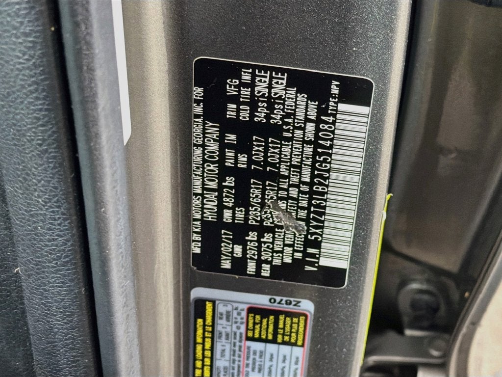 2018 Hyundai Santa Fe Sport 2.4L