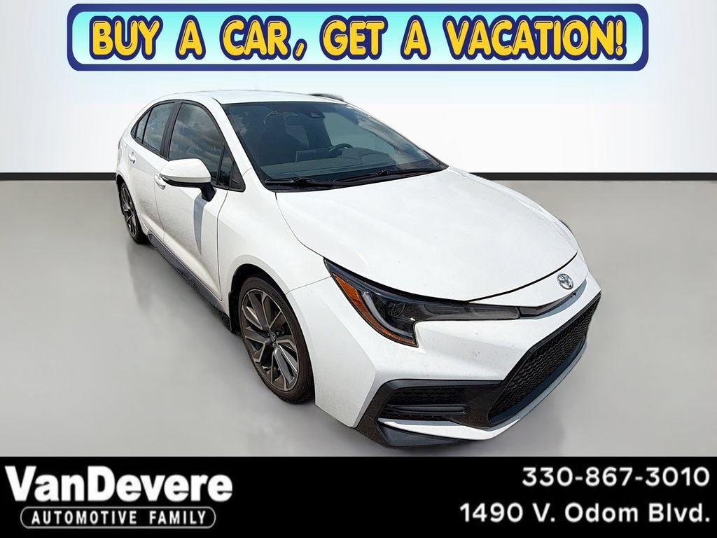 2021 Toyota Corolla SE