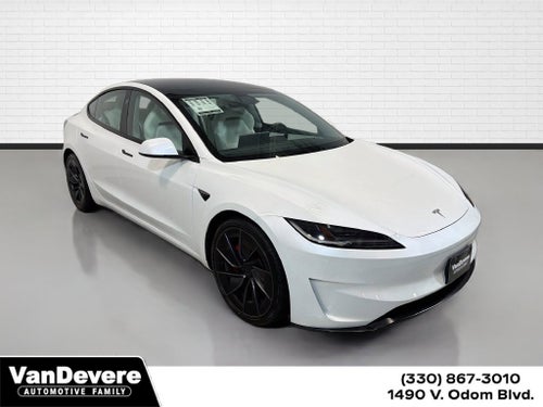2025 Tesla Model 3 Performance