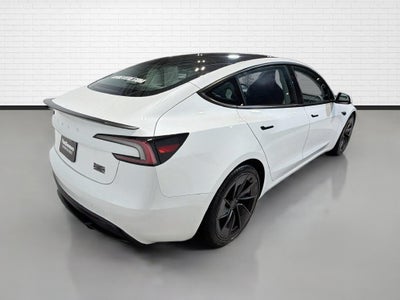 2025 Tesla Model 3 Performance