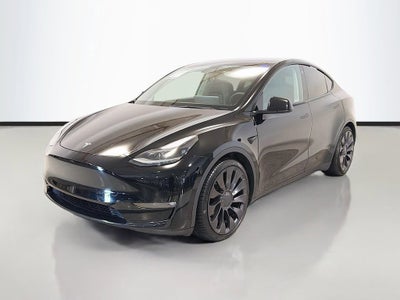 2021 Tesla Model Y Performance