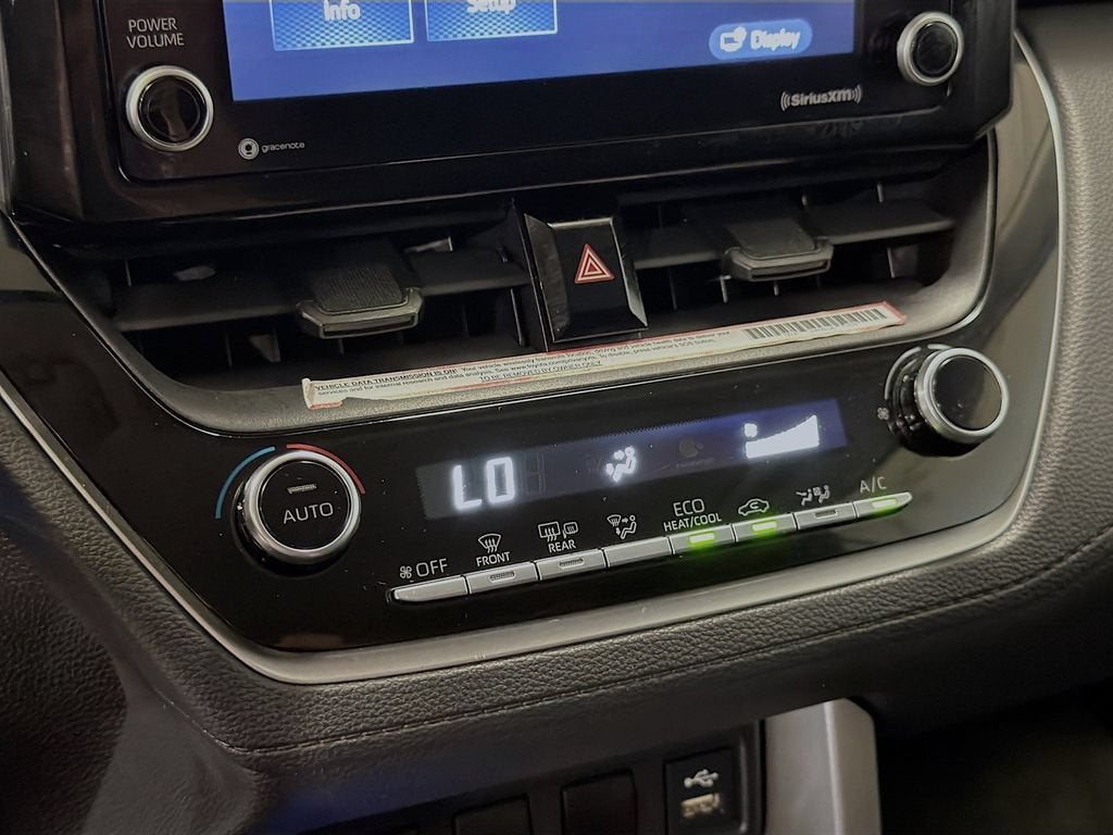 2022 Toyota Corolla Cross LE
