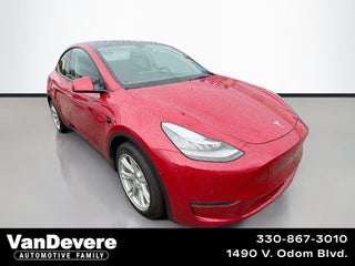 2022 Tesla Model Y Long Range