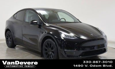 2023 Tesla Model Y Long Range