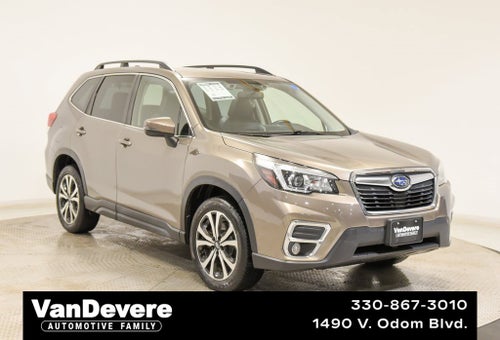 2020 Subaru Forester Limited