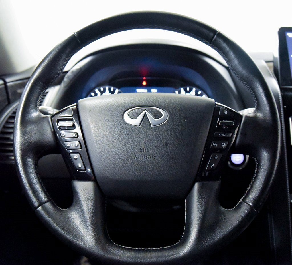 2024 INFINITI QX80 LUXE