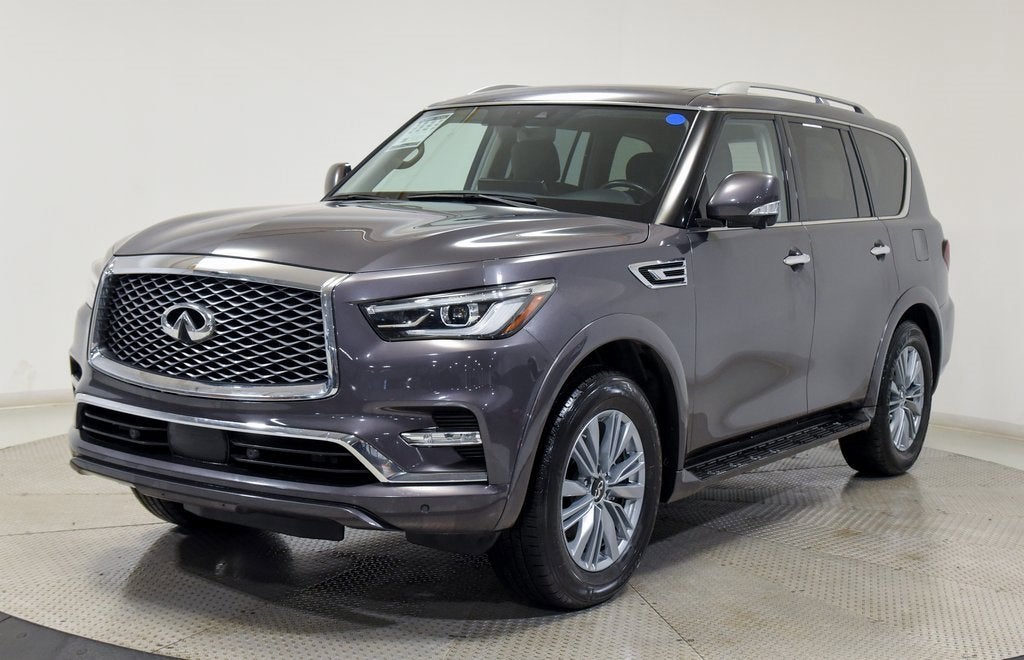2024 INFINITI QX80 LUXE