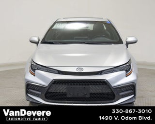 2020 Toyota Corolla XSE