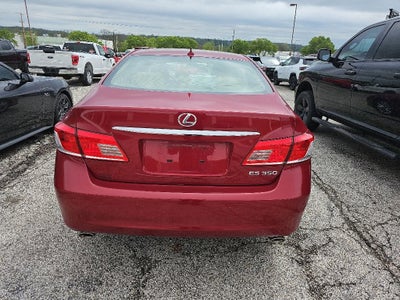 2011 Lexus ES 350 NA