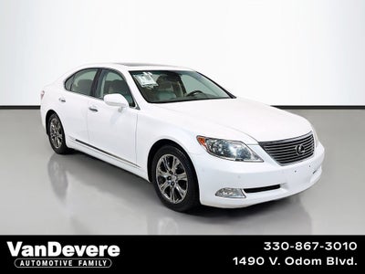 2008 Lexus LS 460 NA