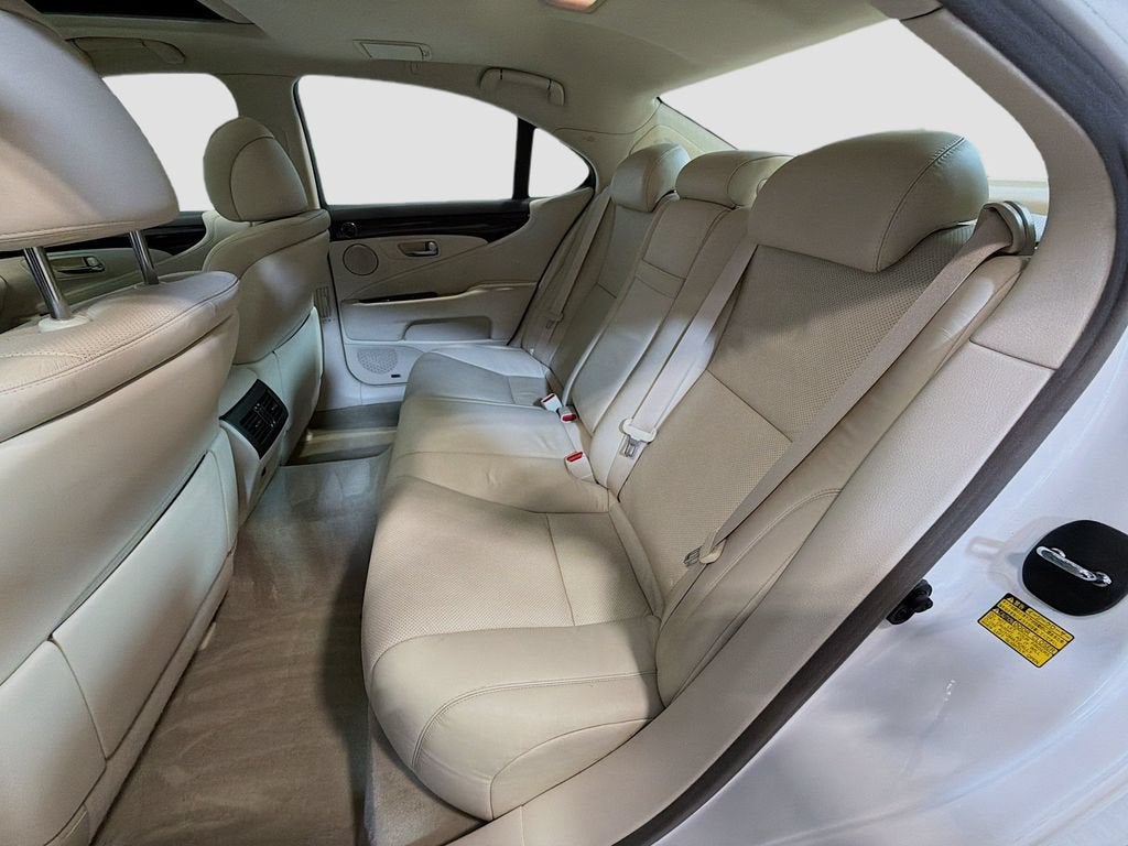 2008 Lexus LS 460 NA