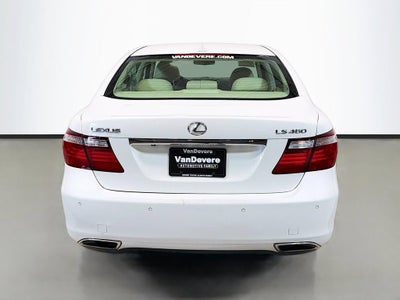 2008 Lexus LS 460 NA