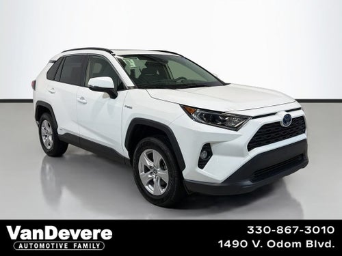 2021 Toyota RAV4 Hybrid XLE