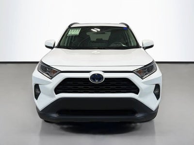 2021 Toyota RAV4 Hybrid XLE