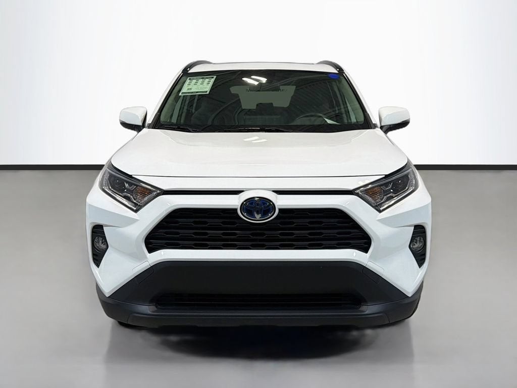 2021 Toyota RAV4 Hybrid XLE