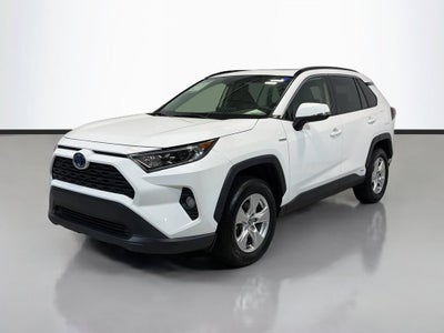 2021 Toyota RAV4 Hybrid XLE