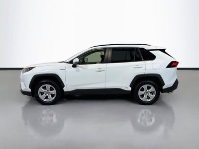 2021 Toyota RAV4 Hybrid XLE