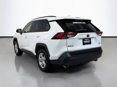 2021 Toyota RAV4 Hybrid XLE