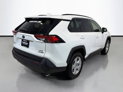 2021 Toyota RAV4 Hybrid XLE