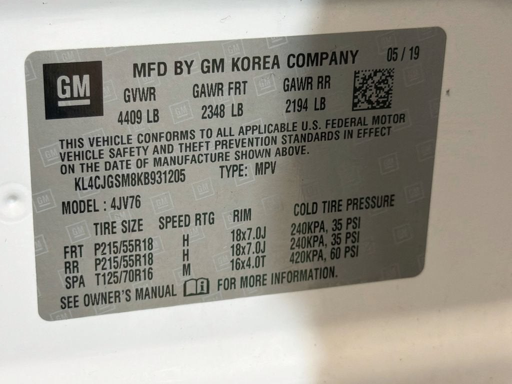 2019 Buick Encore Essence