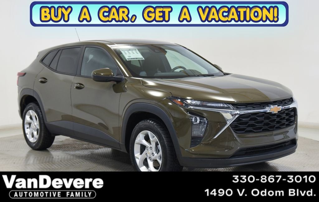 2024 Chevrolet Trax LS