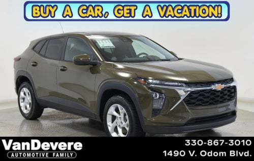2024 Chevrolet Trax LS