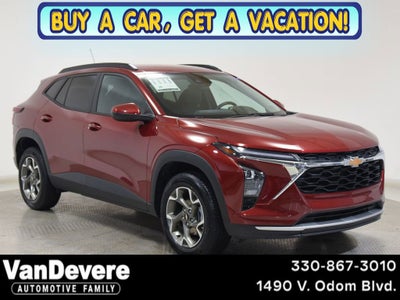 2025 Chevrolet Trax LT