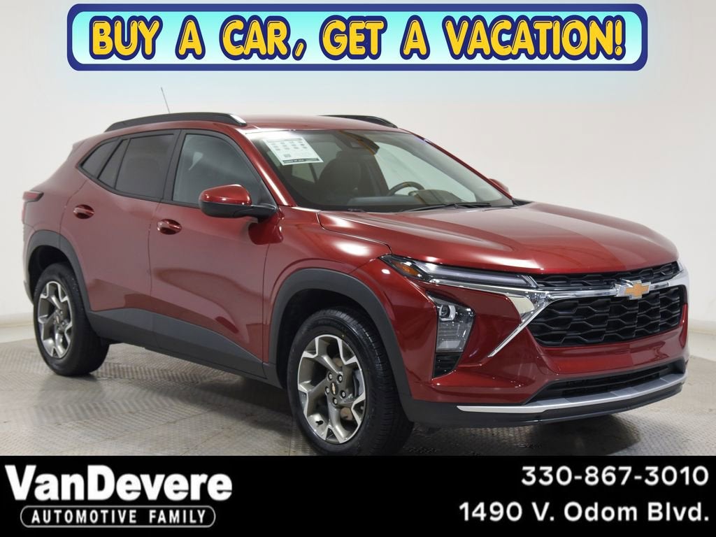 2025 Chevrolet Trax LT
