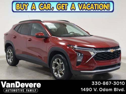2025 Chevrolet Trax LT