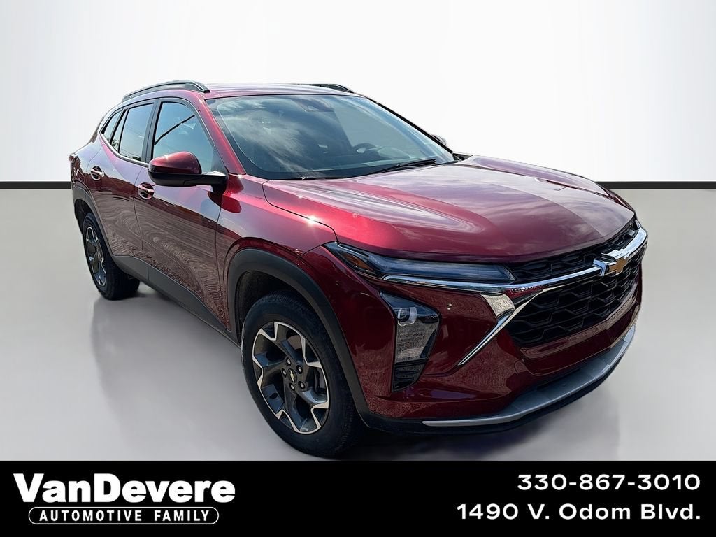 2025 Chevrolet Trax LT