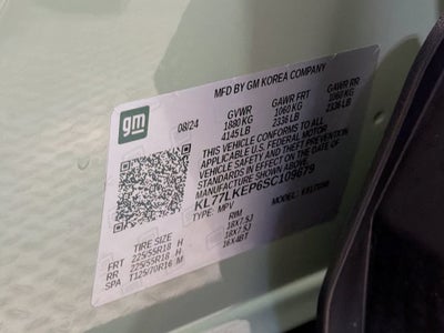 2025 Chevrolet Trax ACTIV