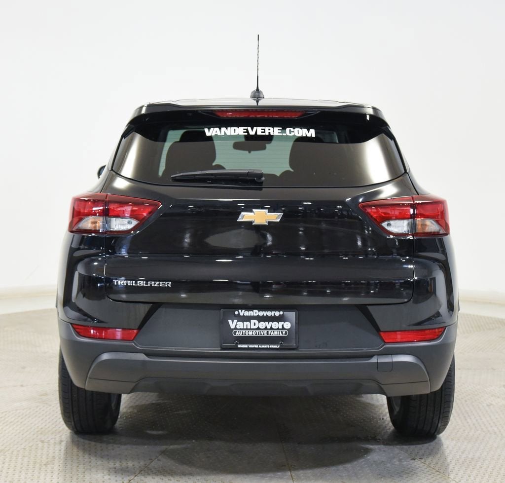 2025 Chevrolet Trailblazer LS