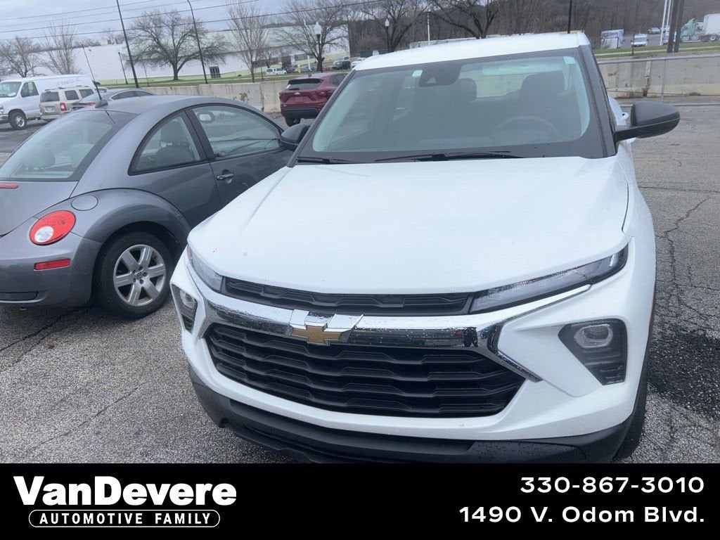 2025 Chevrolet Trailblazer LS