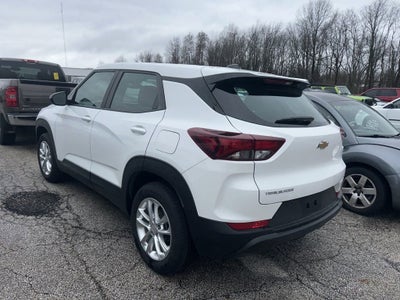 2025 Chevrolet Trailblazer LS