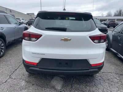 2025 Chevrolet Trailblazer LS