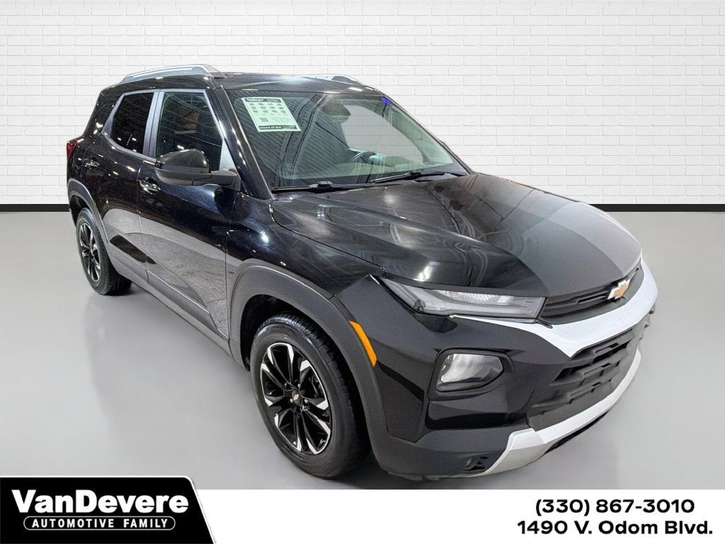 2021 Chevrolet Trailblazer LT