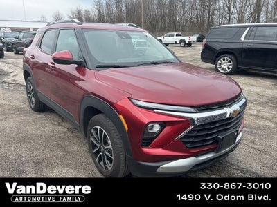 2025 Chevrolet Trailblazer LT