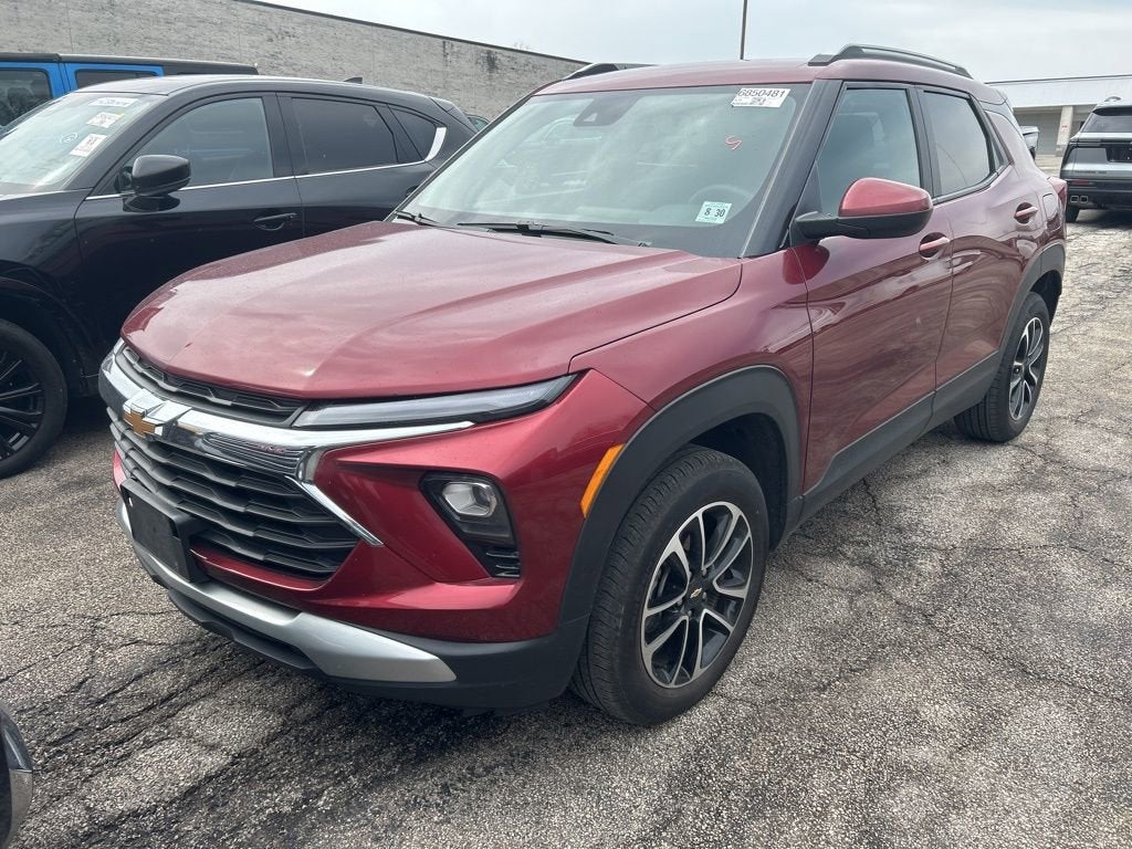 2025 Chevrolet Trailblazer LT