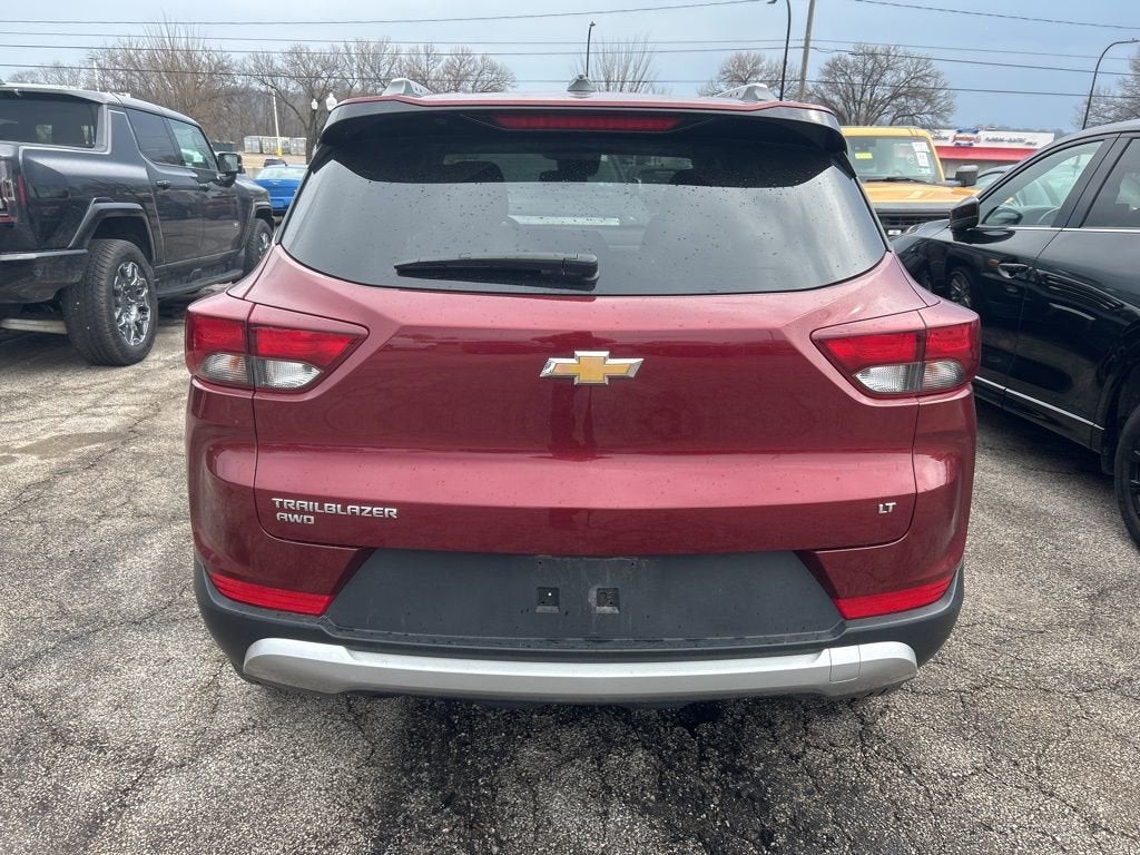 2025 Chevrolet Trailblazer LT