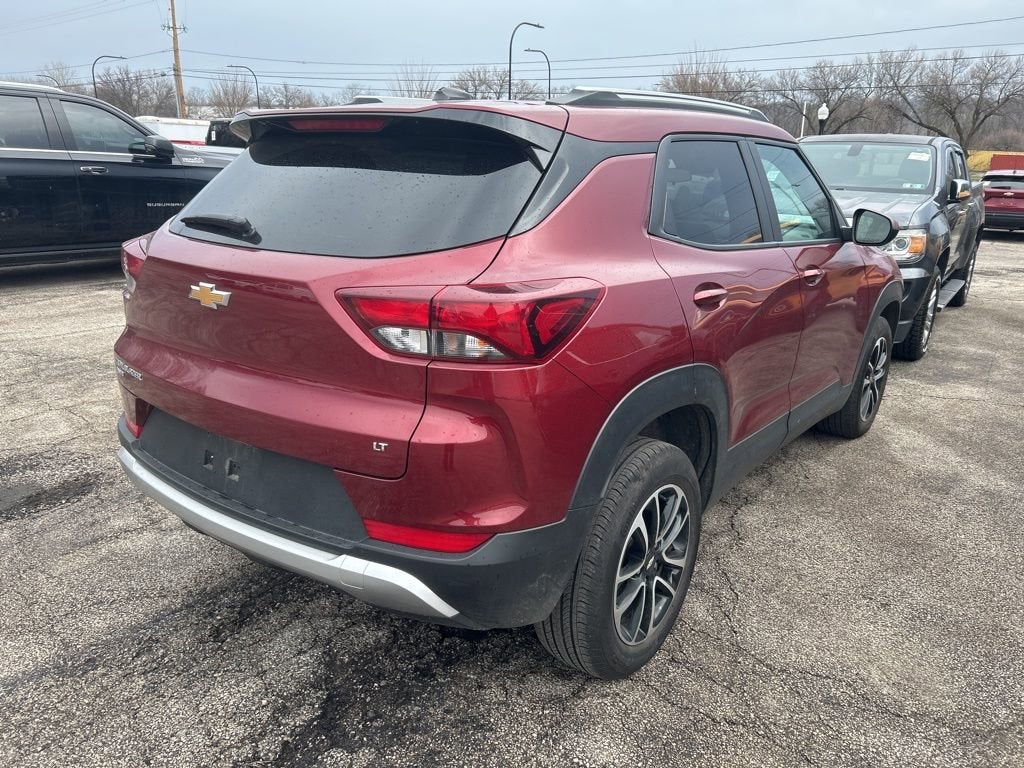 2025 Chevrolet Trailblazer LT